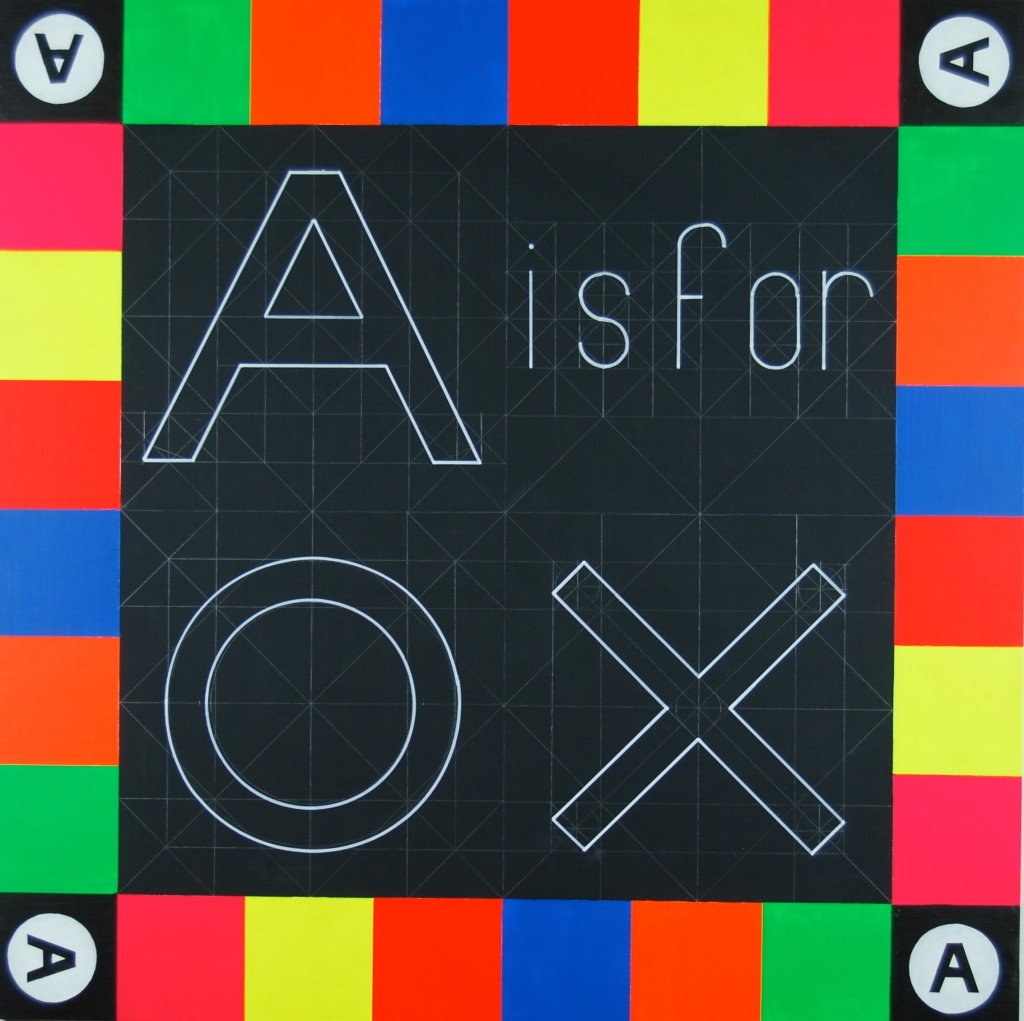 A is For Ox