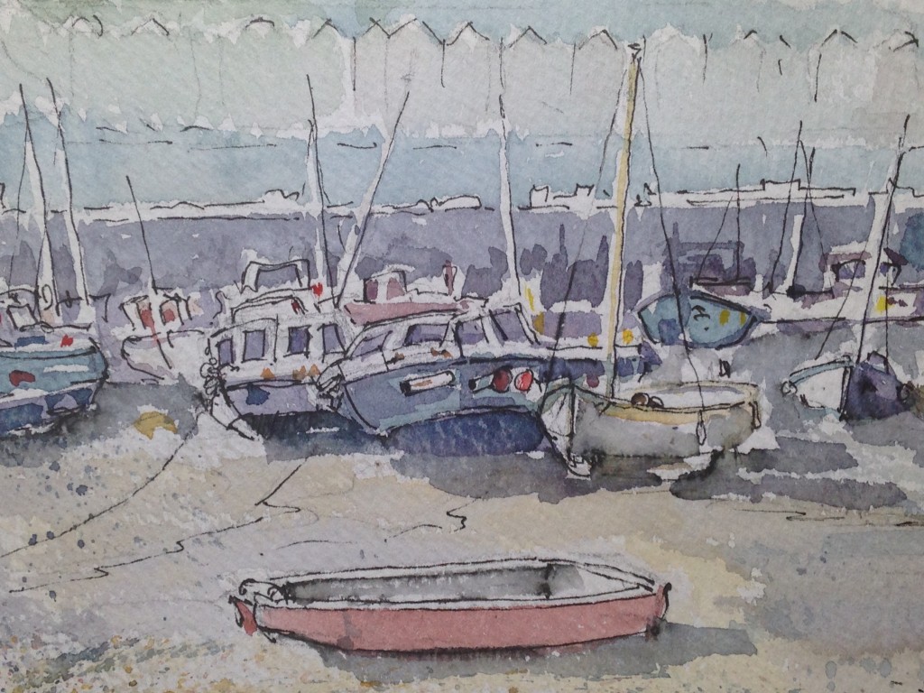 Harbour Sketch