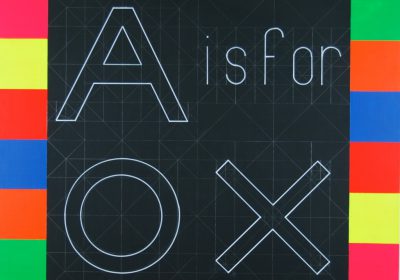 A is For Ox