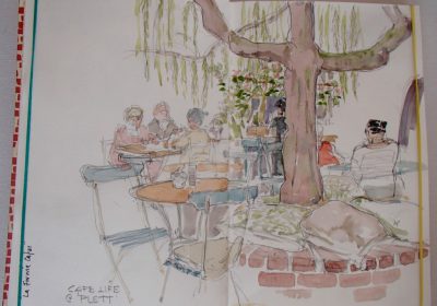 Cafe Sketch