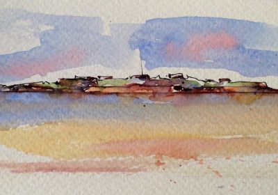 Hilbre Sketch
