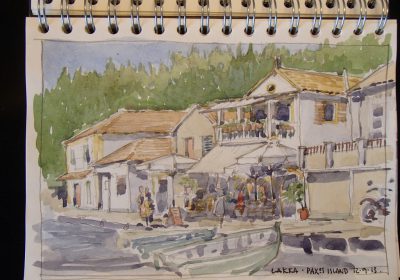 Lakka Paxos
