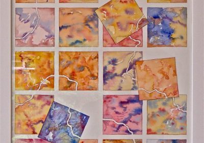 Tessera falling: Colours of Hilbre