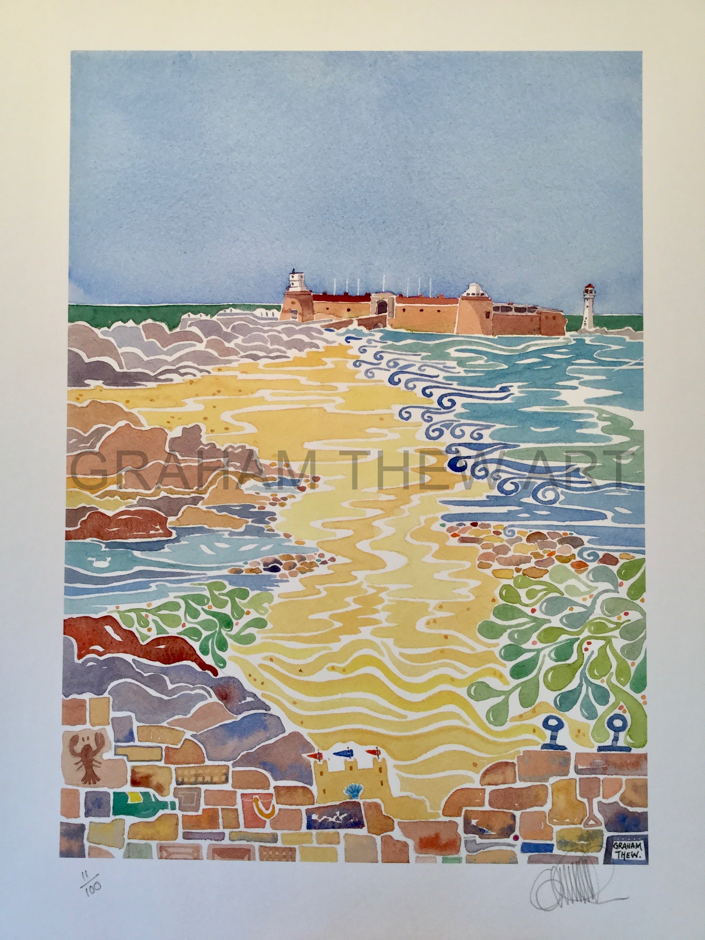Fort Perch Rock