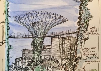 Singapore Sketch