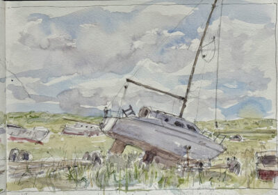 Distressed Yachts Dee Estuary