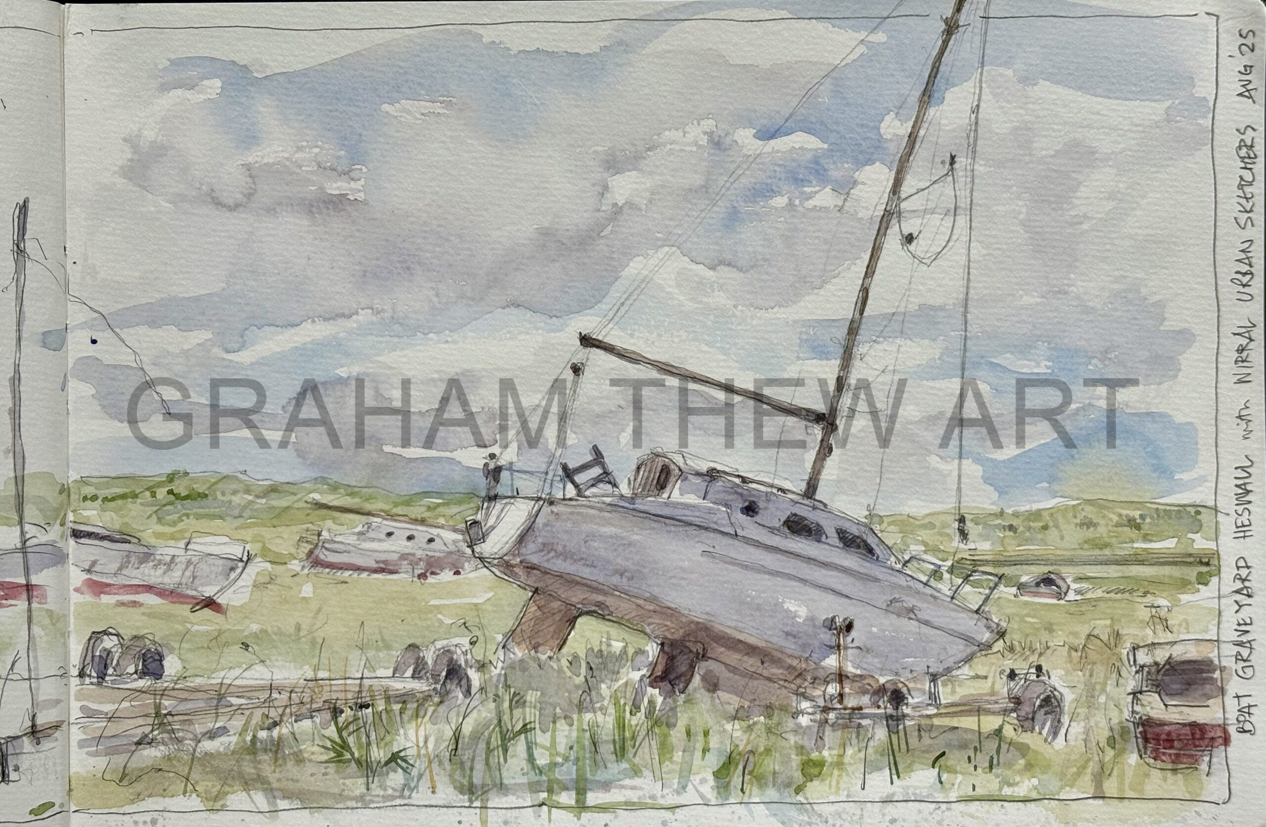 Distressed Yachts Dee Estuary