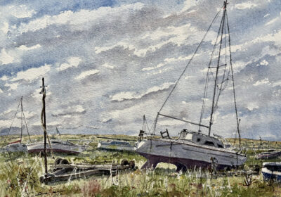 “The Boat Graveyard” Dee Estuary
